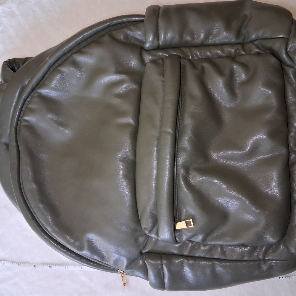 Olive Green Backpack